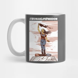 Woman life freedom Mug